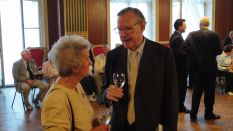 Guests at the reception