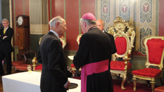 The old chairman with His Grace