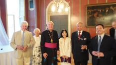 His Grace, the Chairman and guests