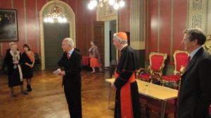 The Chairman and Cardinal