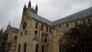 Visit to Canterbury Cathedral