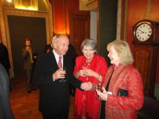 Guests at the reception