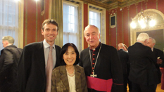 Guests with His Grace