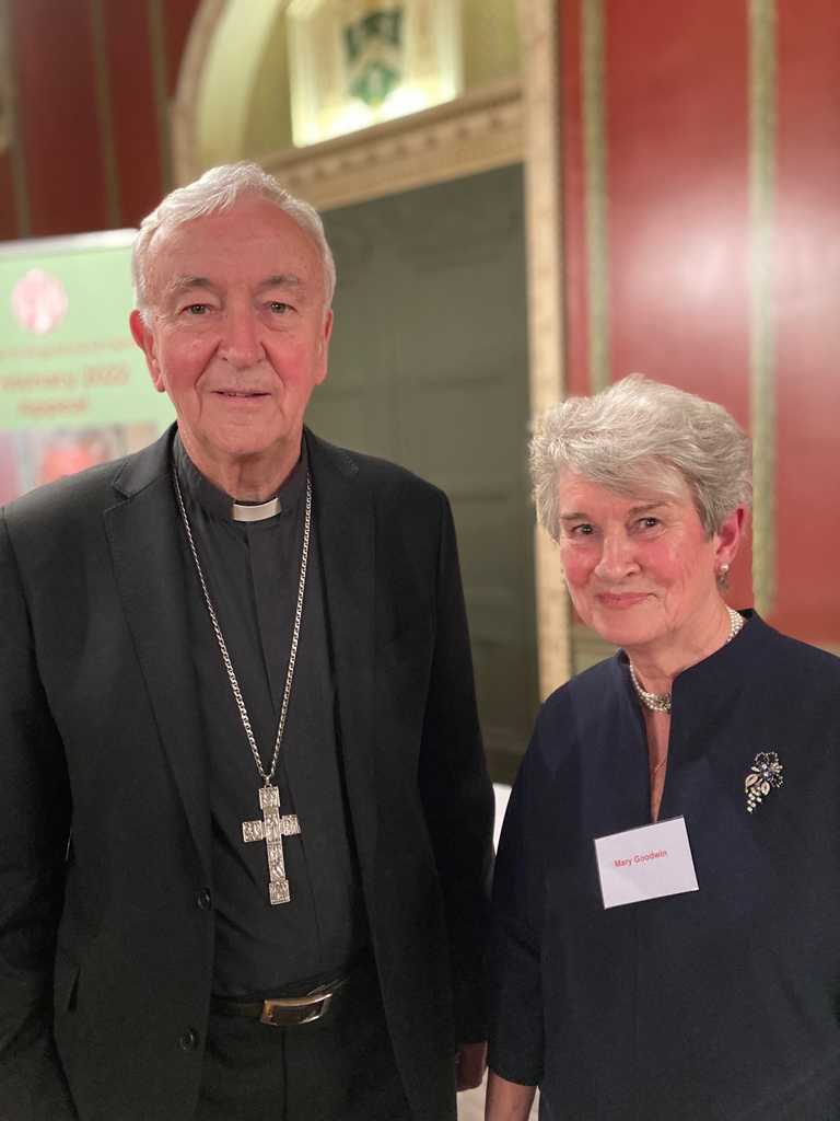 The Cardinal and Chairman