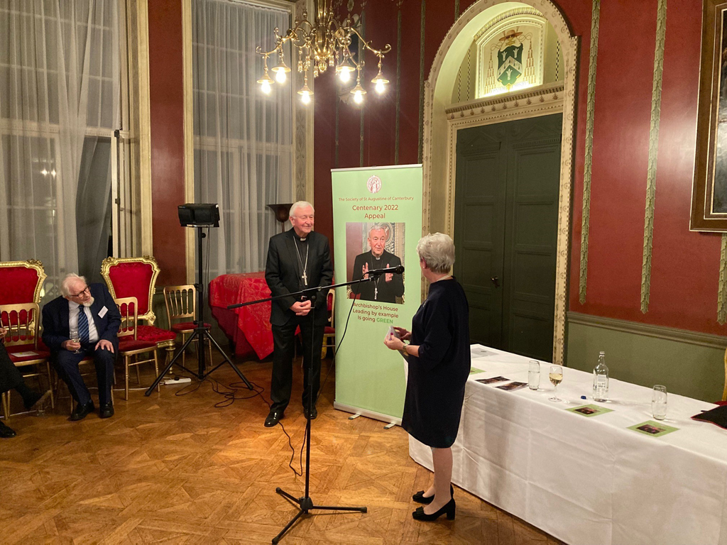 The launch of the Centenary Appeal