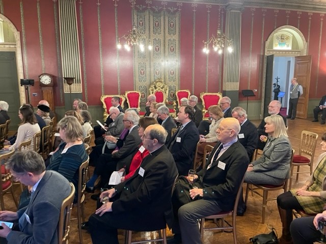 Over fifty members attended the meeting