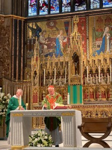 Mass said by the Cardinal