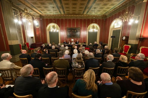 Members at the AGM by Marcin Mazur/CBCEW