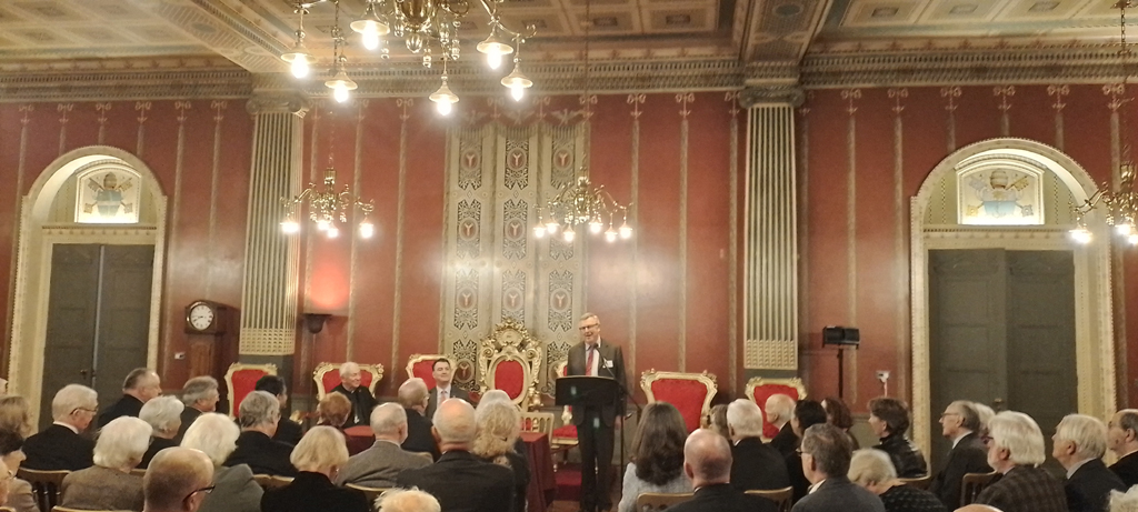 The Duke of Norfolk's talk